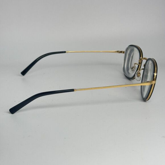 Jins Eyeglasses Frame LRF-17S-101C 94 blk 49-22-142 Used Condition H15376 - Picture 4 of 7